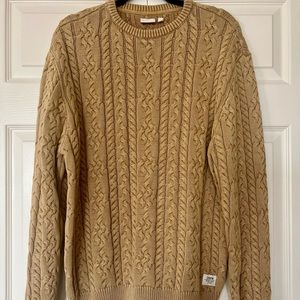 KATIN HEAVYWEIGHT FISHERMAN CREW NECK SWEATER